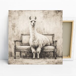 Llama Art