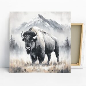 Bison Art