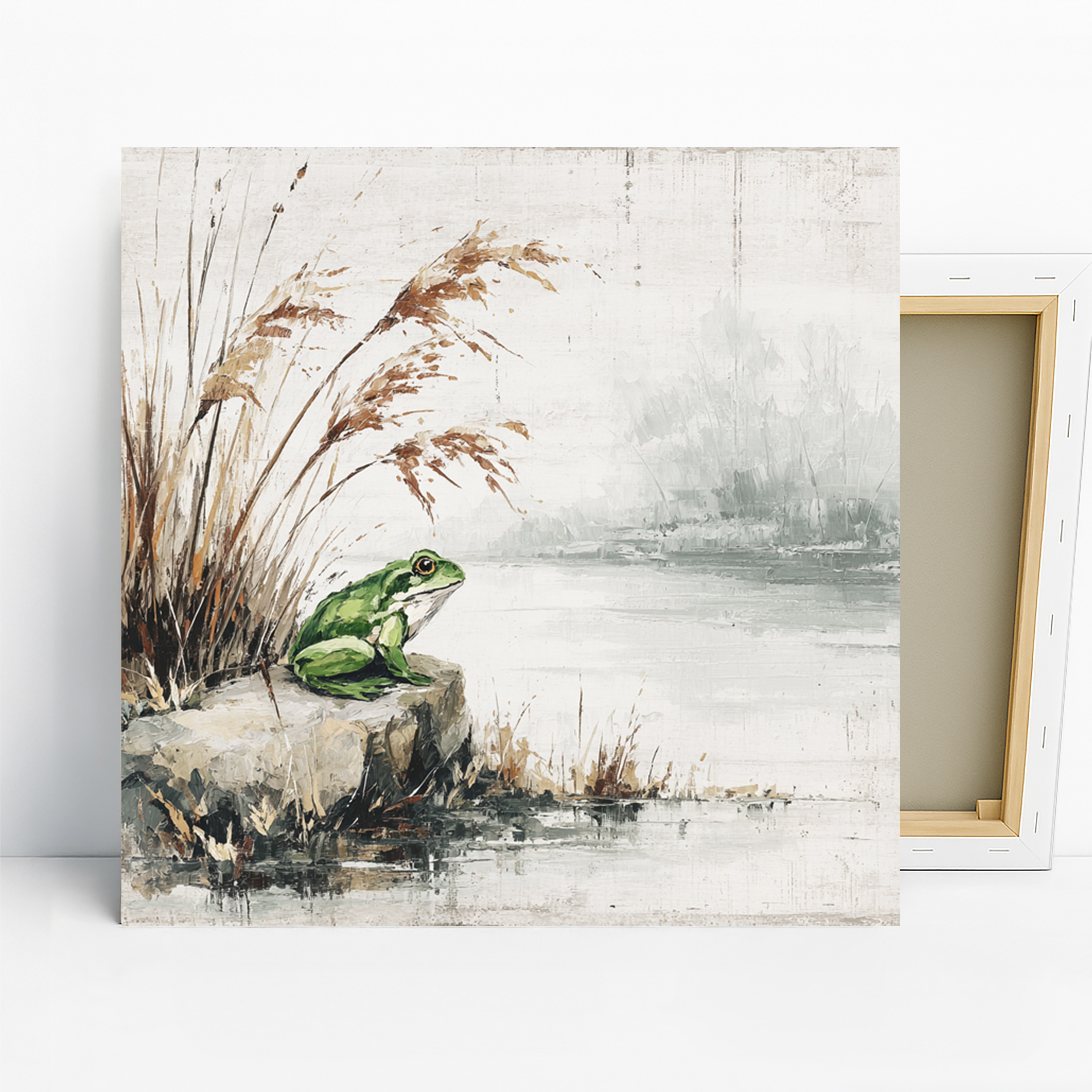Frog Pond Art