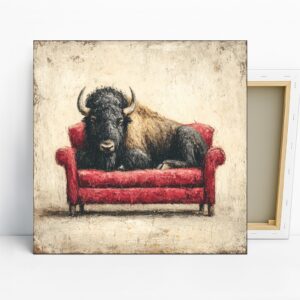 Bison Art
