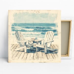 Seaside Relaxation Art