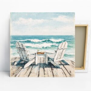 Seaside Relaxation Art