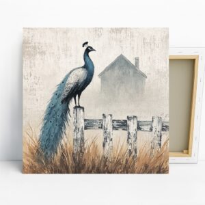 Peacock Art