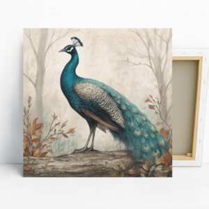 Peacock Art