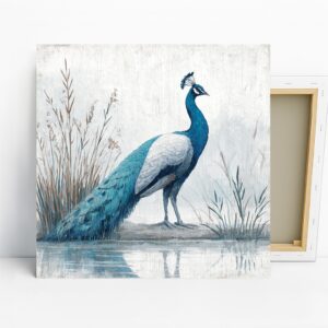 Peacock Art