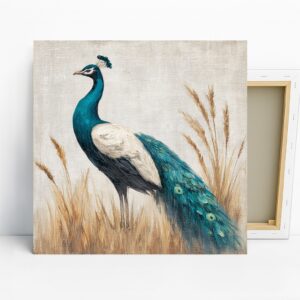 Peacock Art
