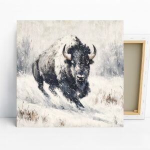 Bison Art