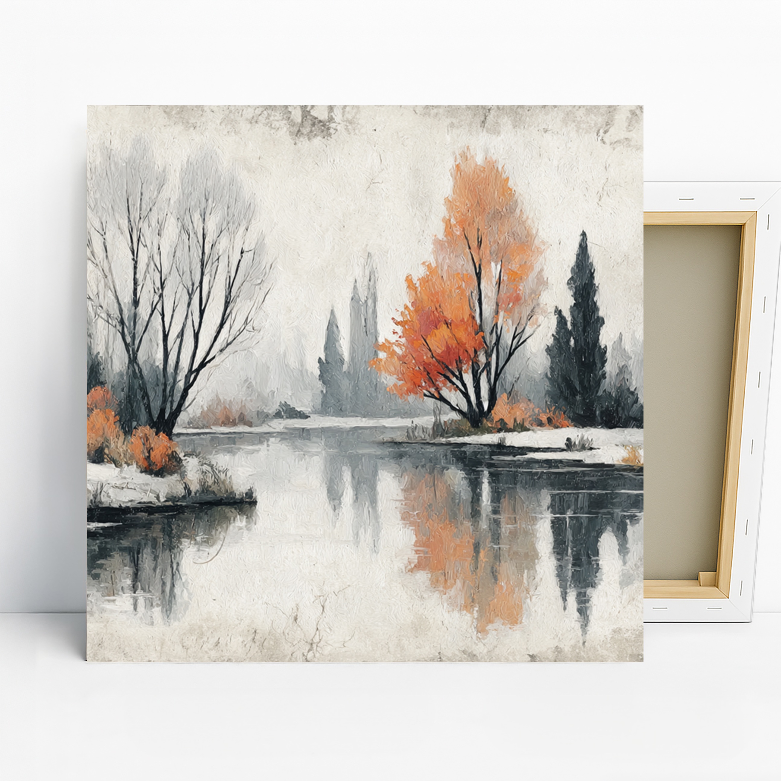 Autumn Reflections Art