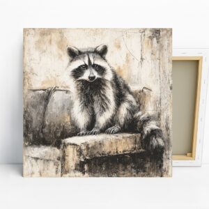 Raccoon Art