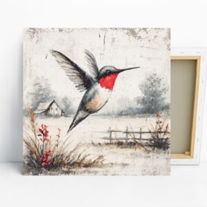 Hummingbird Art
