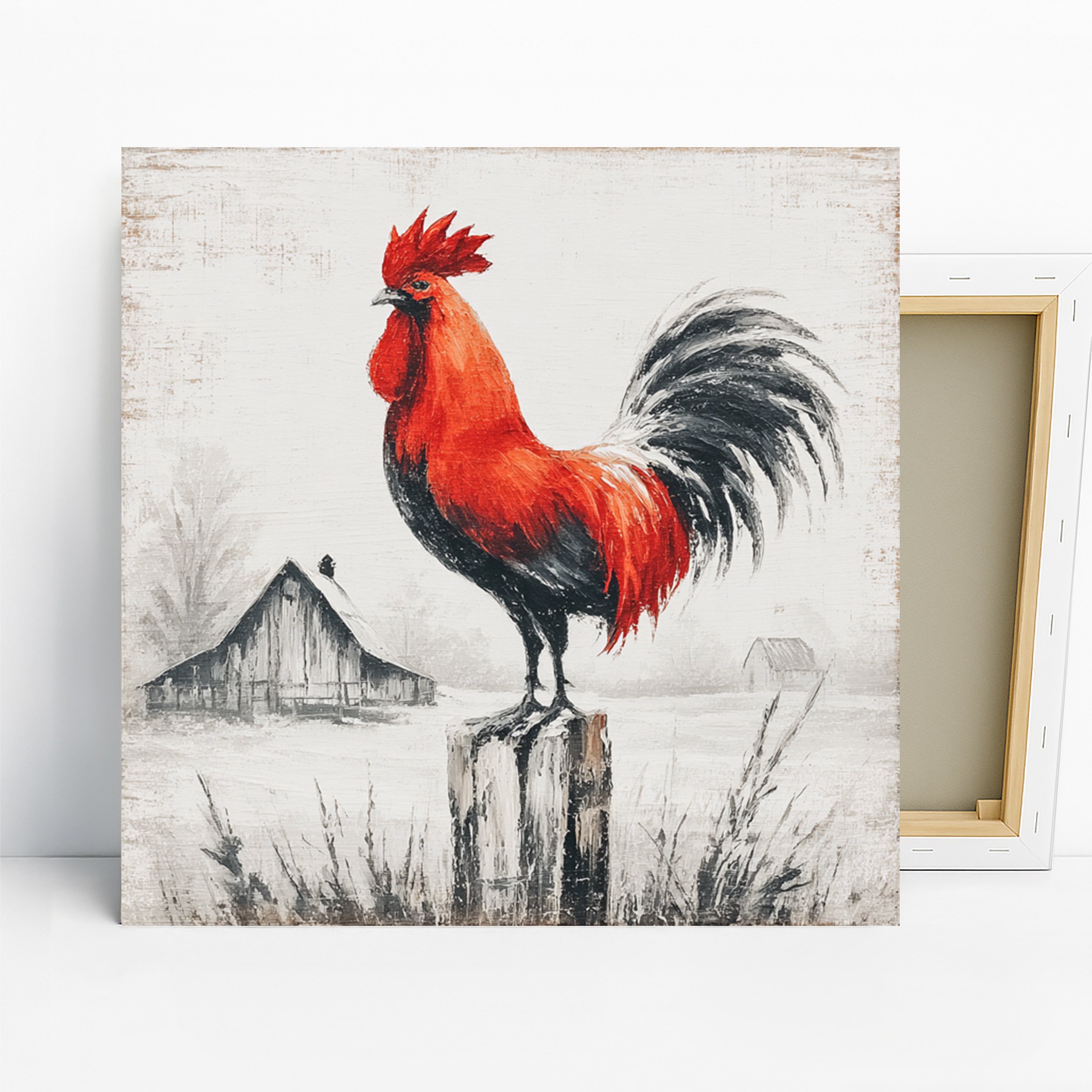 Red Rooster Art