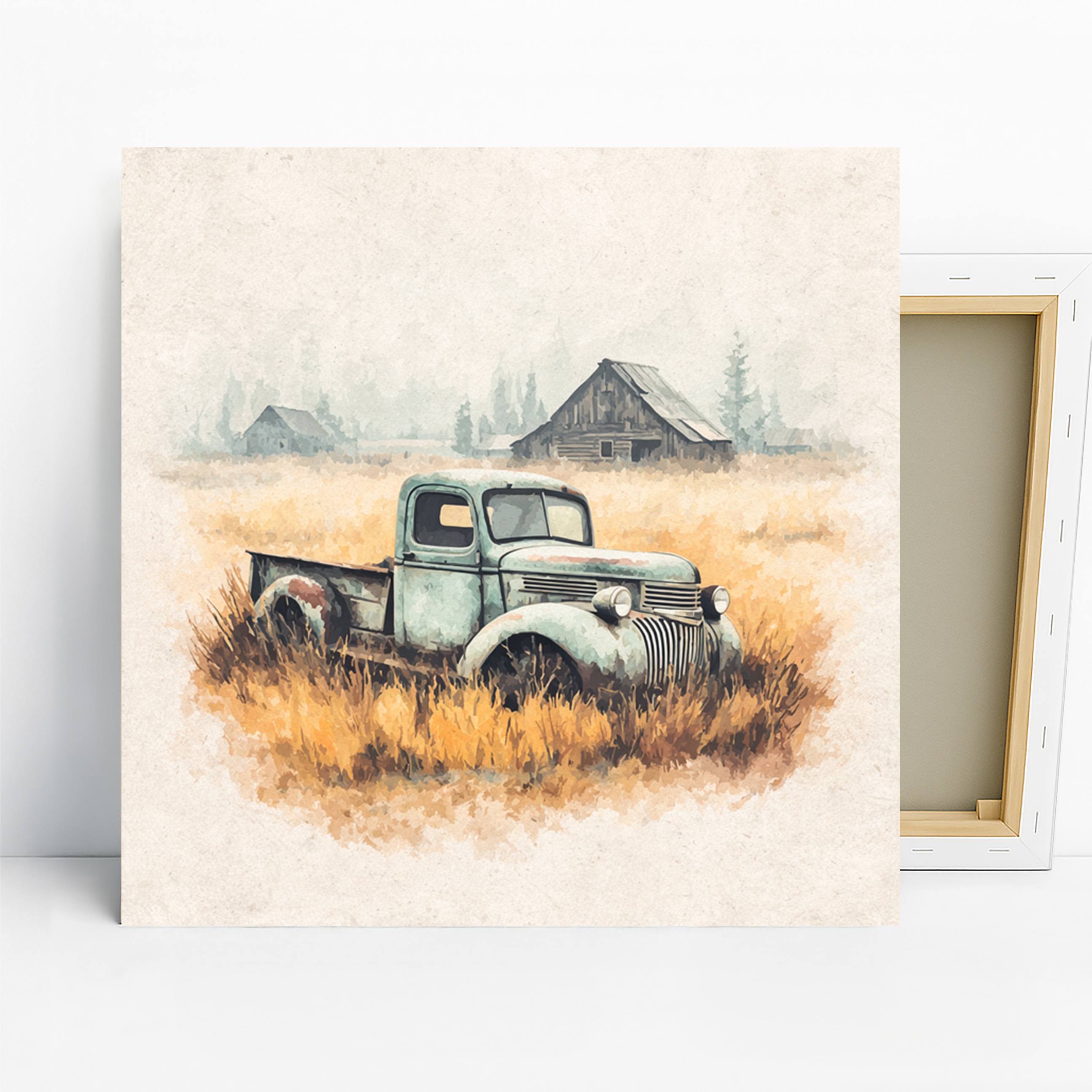 Vintage Truck Art