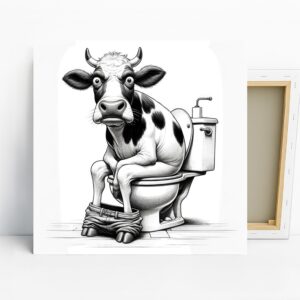 Highland Cow Art