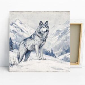 Wolf Art