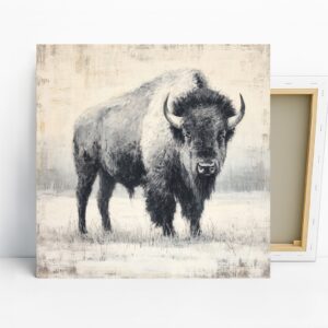 Bison Art