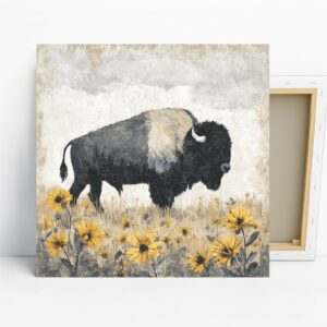 Bison Art