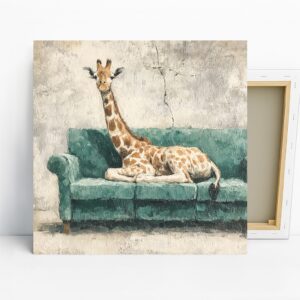 Giraffe Art