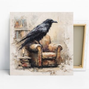 Raven Armchair Art