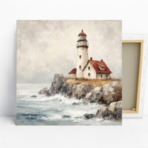 Coastal Lighthouse Art