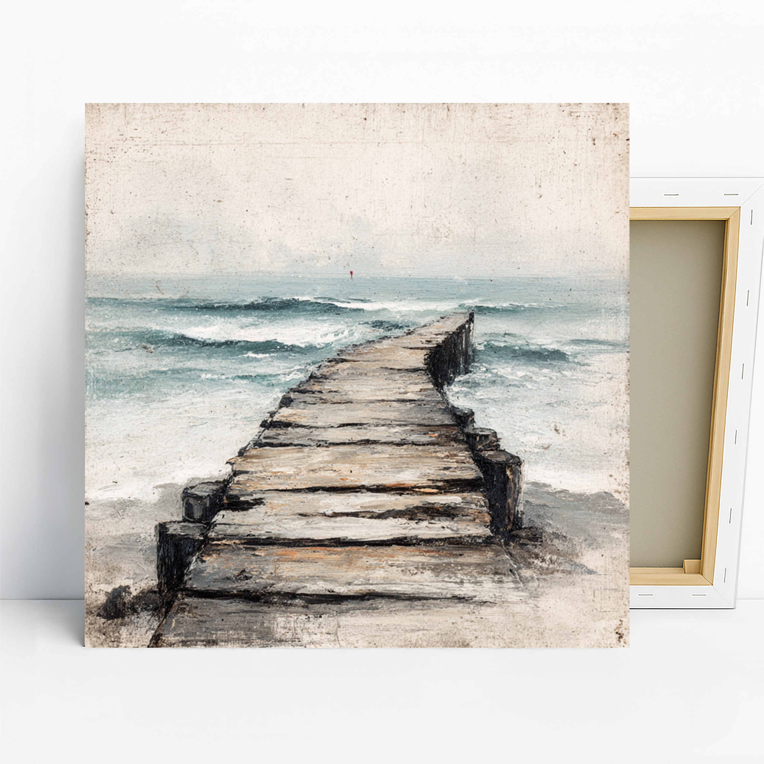 Seaside Pier Art