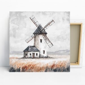 Windmill Art
