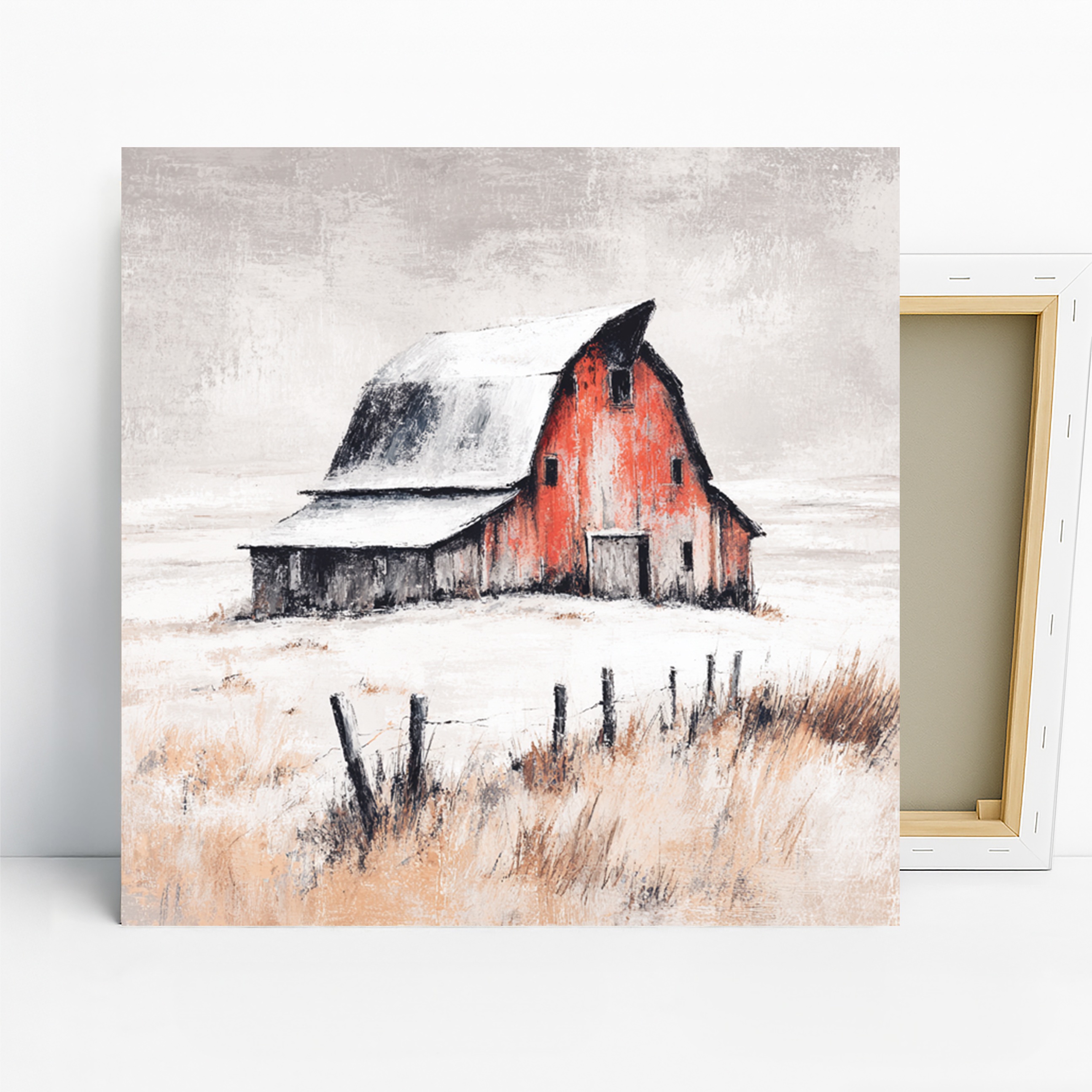 Red Barn Art