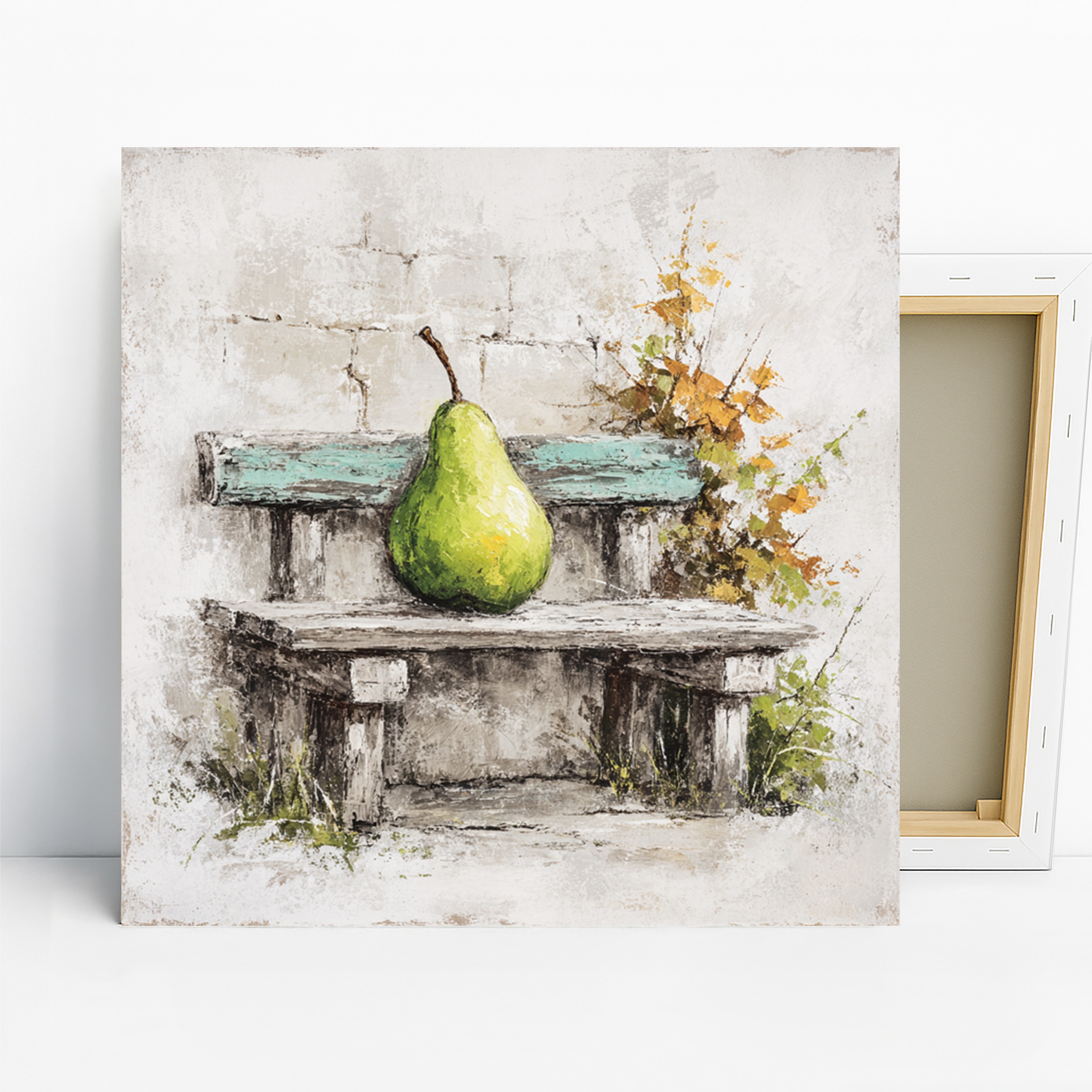 Green Pear Art
