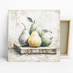 Rustic Pear Art