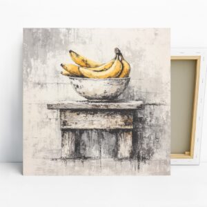 Banana Bowl Art