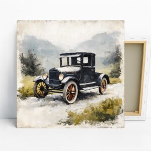 Classic Ford Model T Art