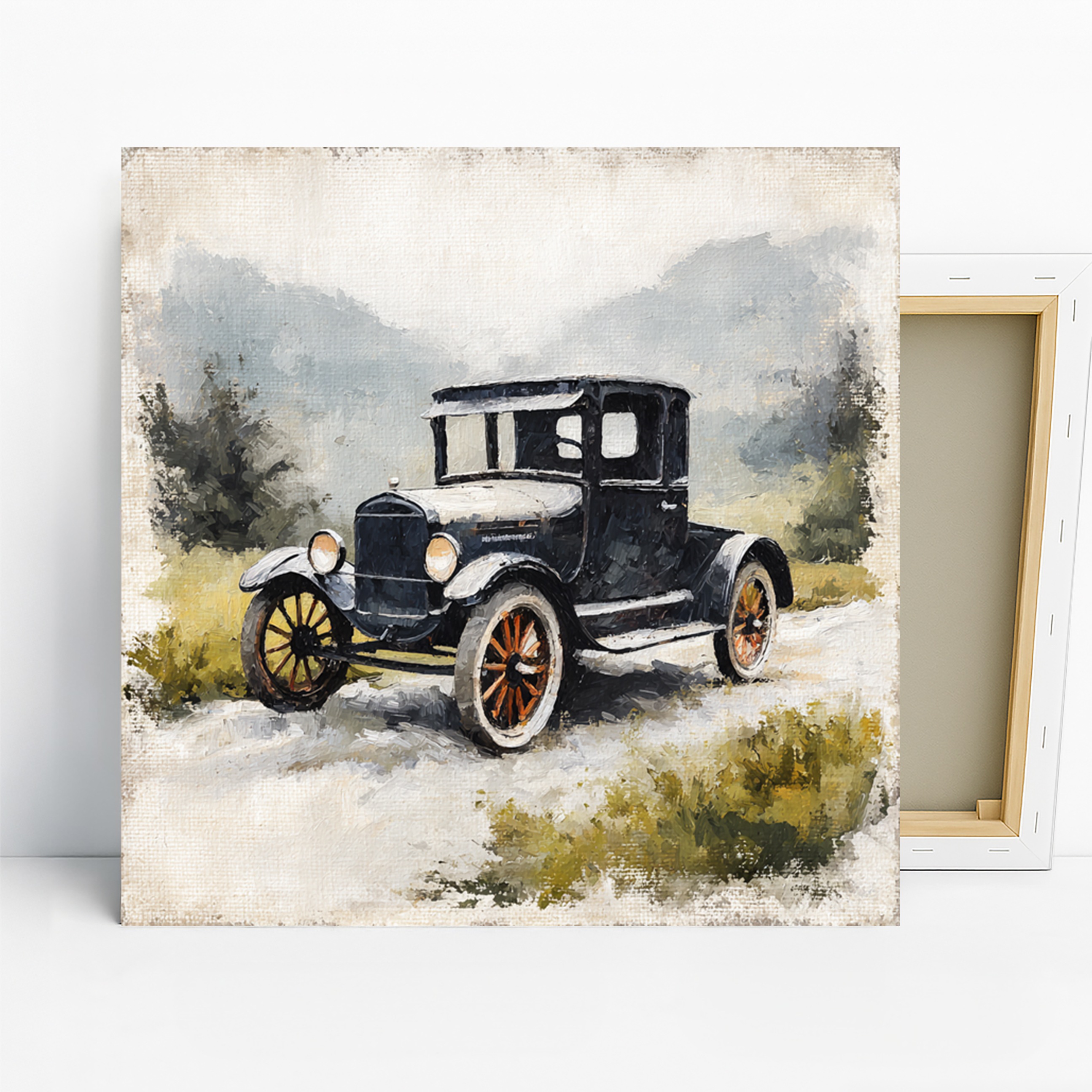 Classic Ford Model T Art