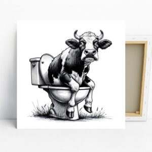 Highland Cow Art