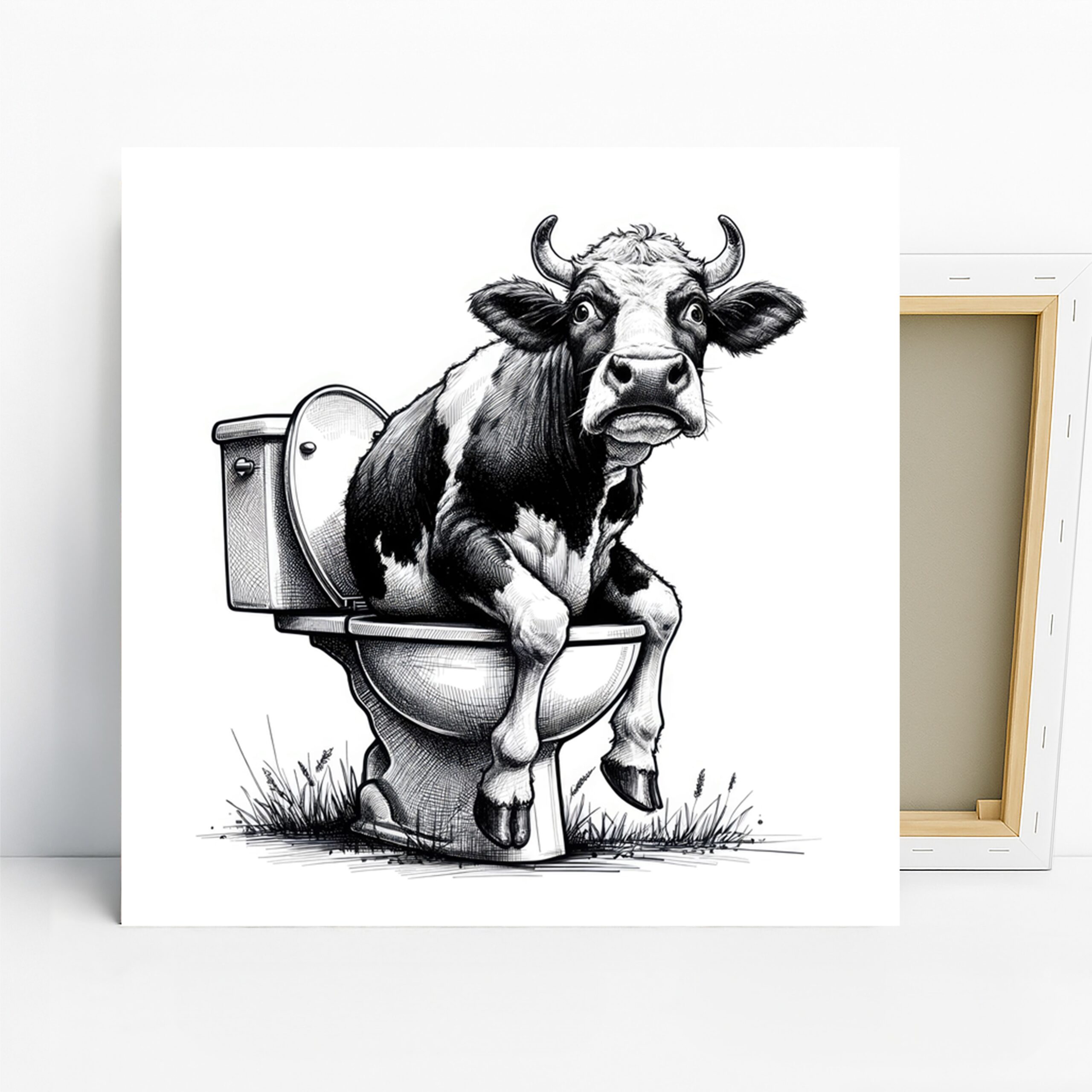 1.jpg Highland Cow Art