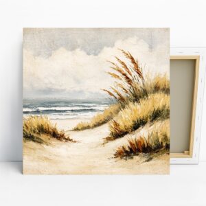 Coastal Dunes Beach Art