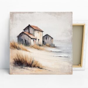 Coastal Barn Art