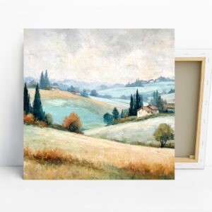 Tuscan Countryside Art