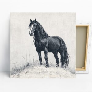 Black Horse Art