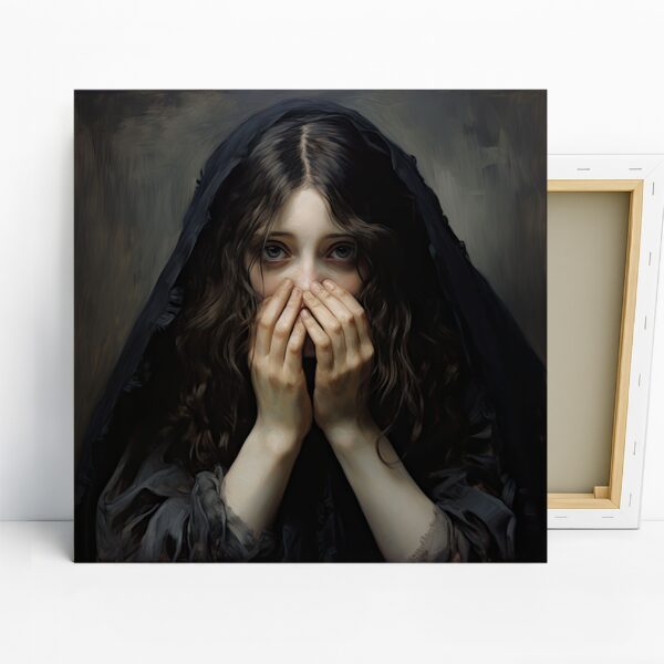 Veil Portrait Art