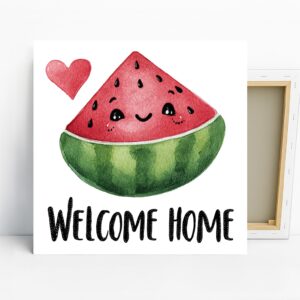 Watermelon Welcome Home Art