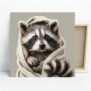 Raccoon Art