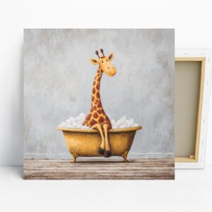 Giraffe Art