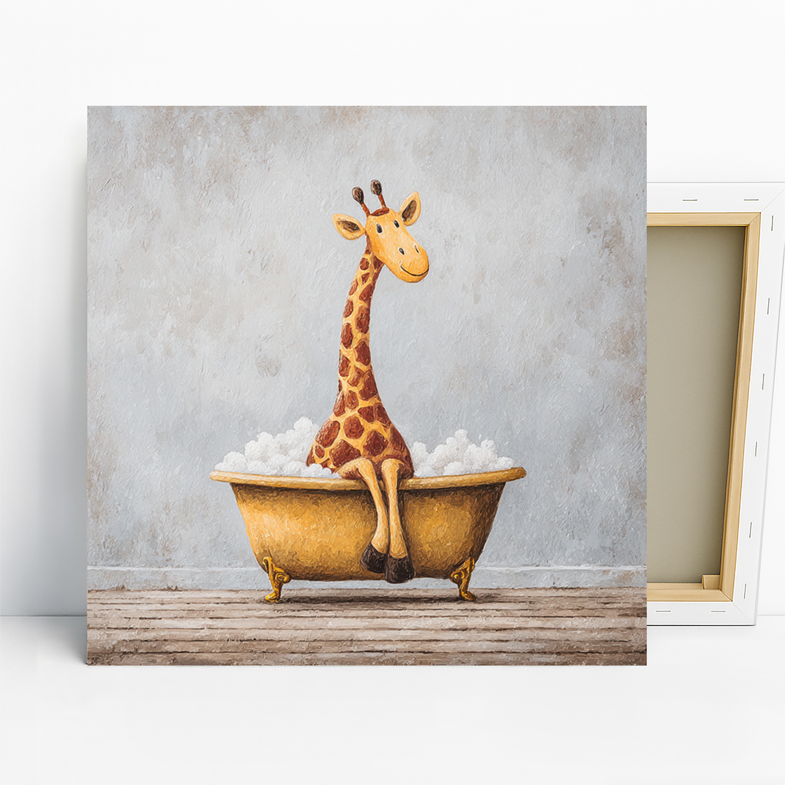 Giraffe Art