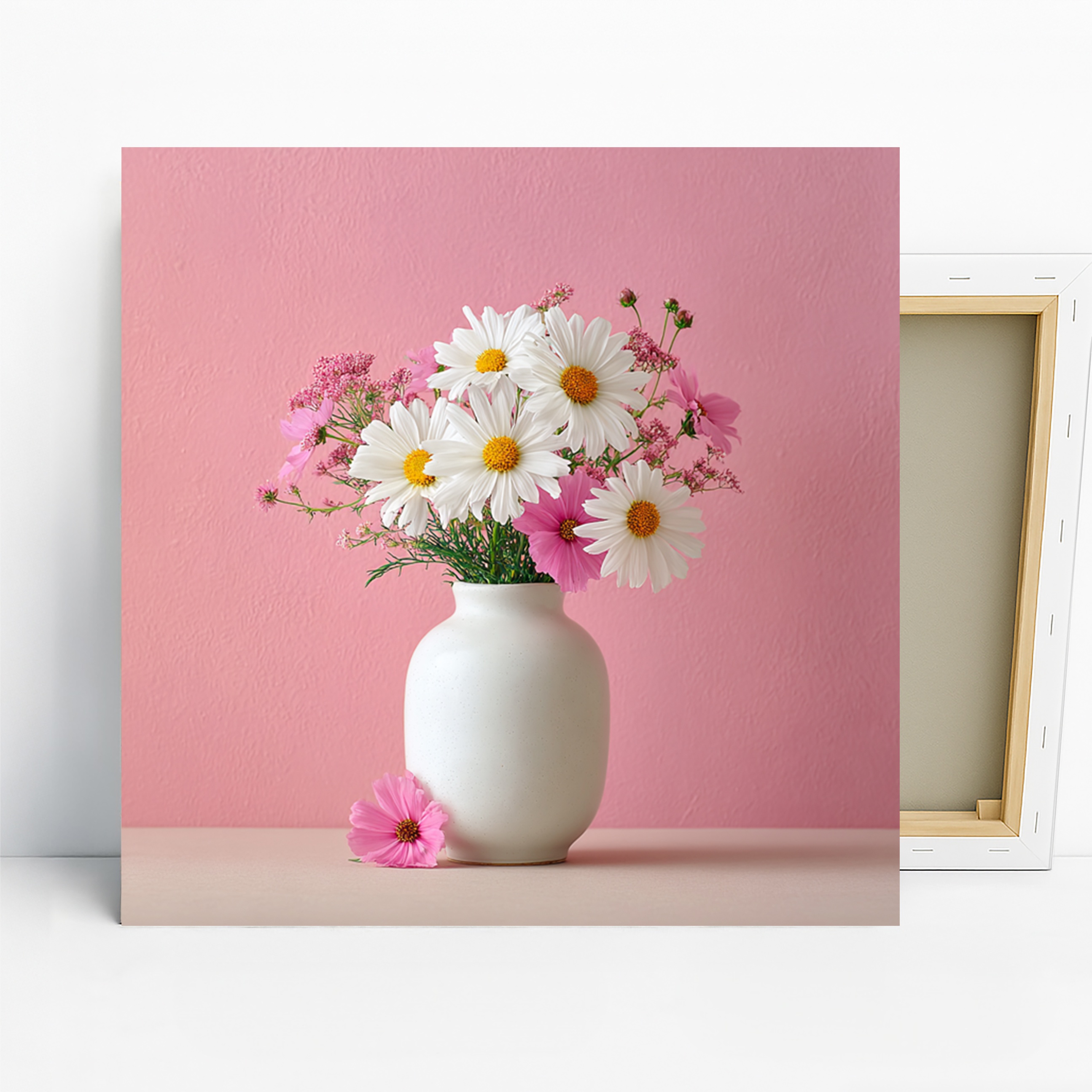 Daisy Bouquet Art