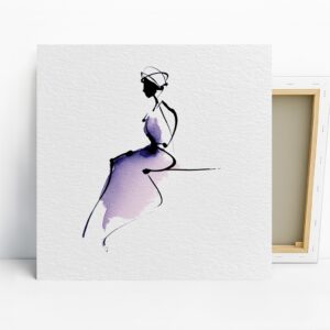 Elegant Silhouette Art