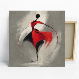 Red Dancer Art