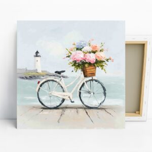 Coastal Bicycle Art