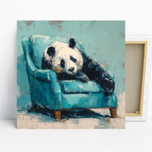 Panda Chair Art