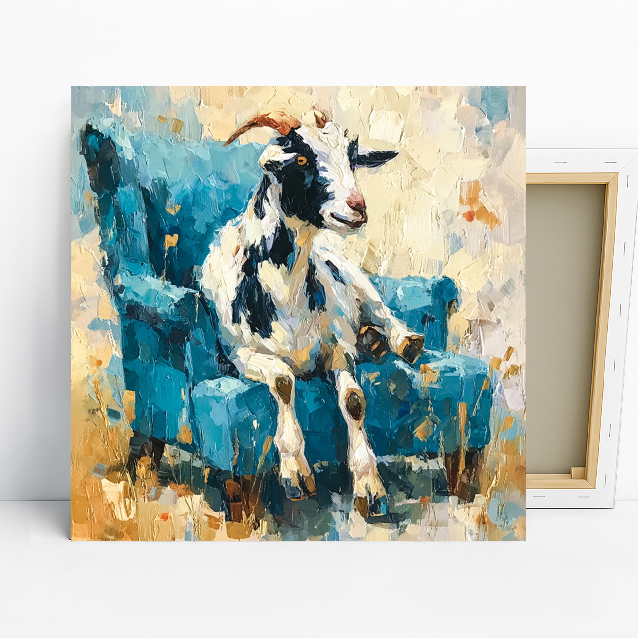 Goat Art