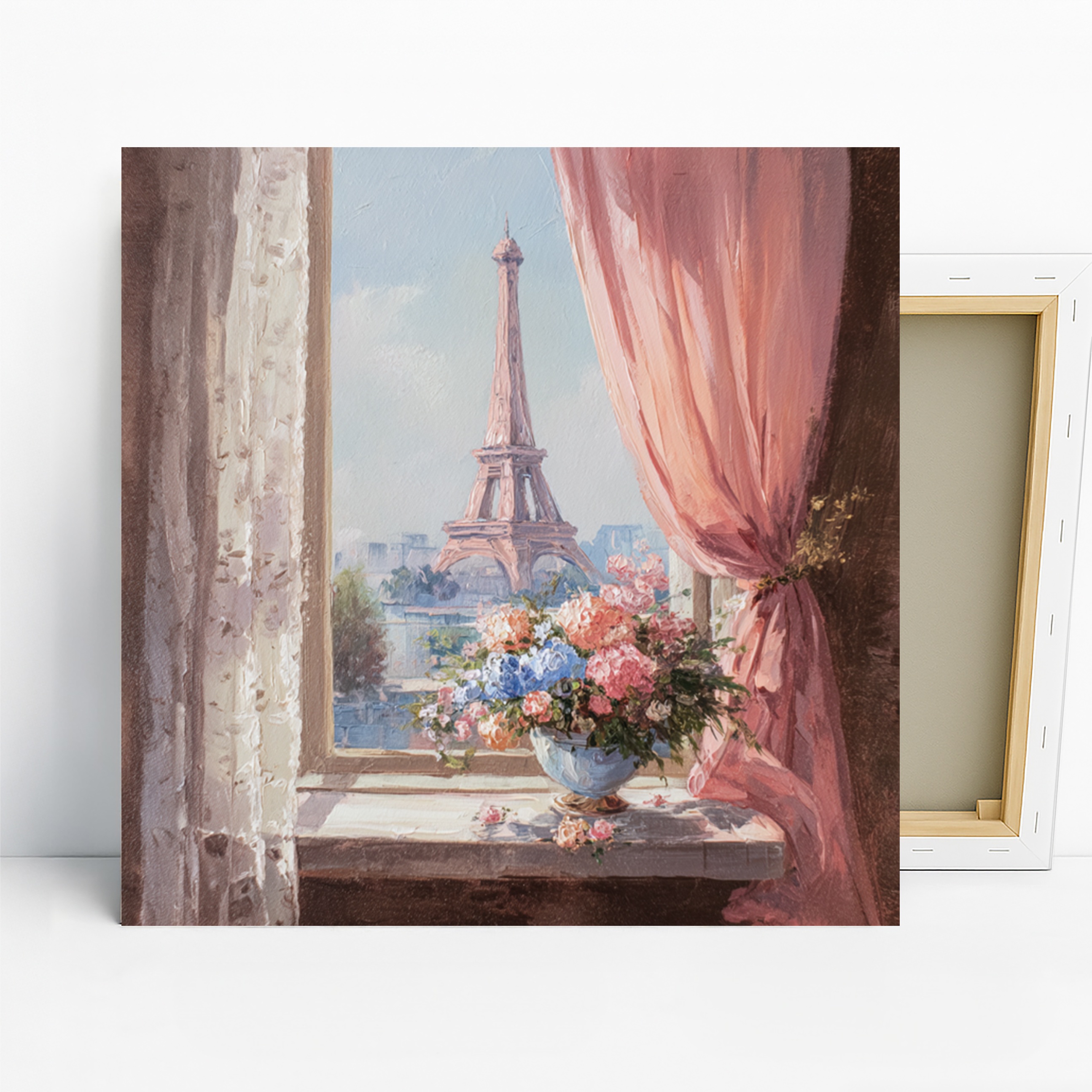 Paris Eiffel Tower Art