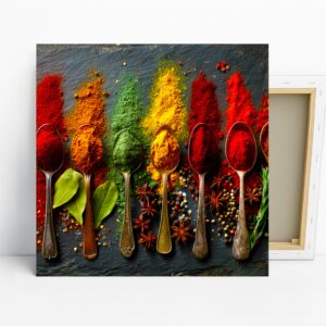 Vibrant Spice Art